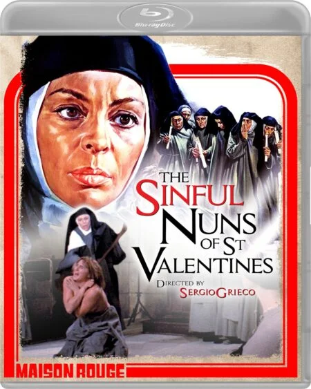 Sinful Nuns of St Valentine, The (Blu-ray)