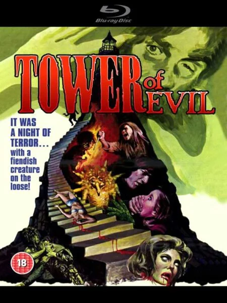 Tower of Evil (Blu-ray)