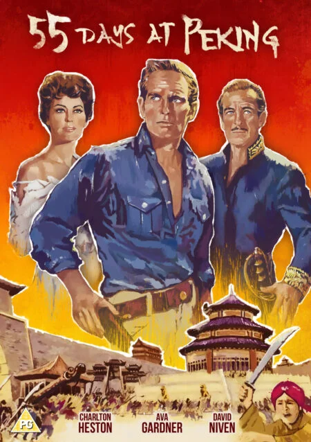 55 Days at Peking (Blu-ray)