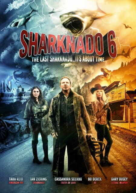Sharknado 6: The Last Sharknado - Screenbound Direct