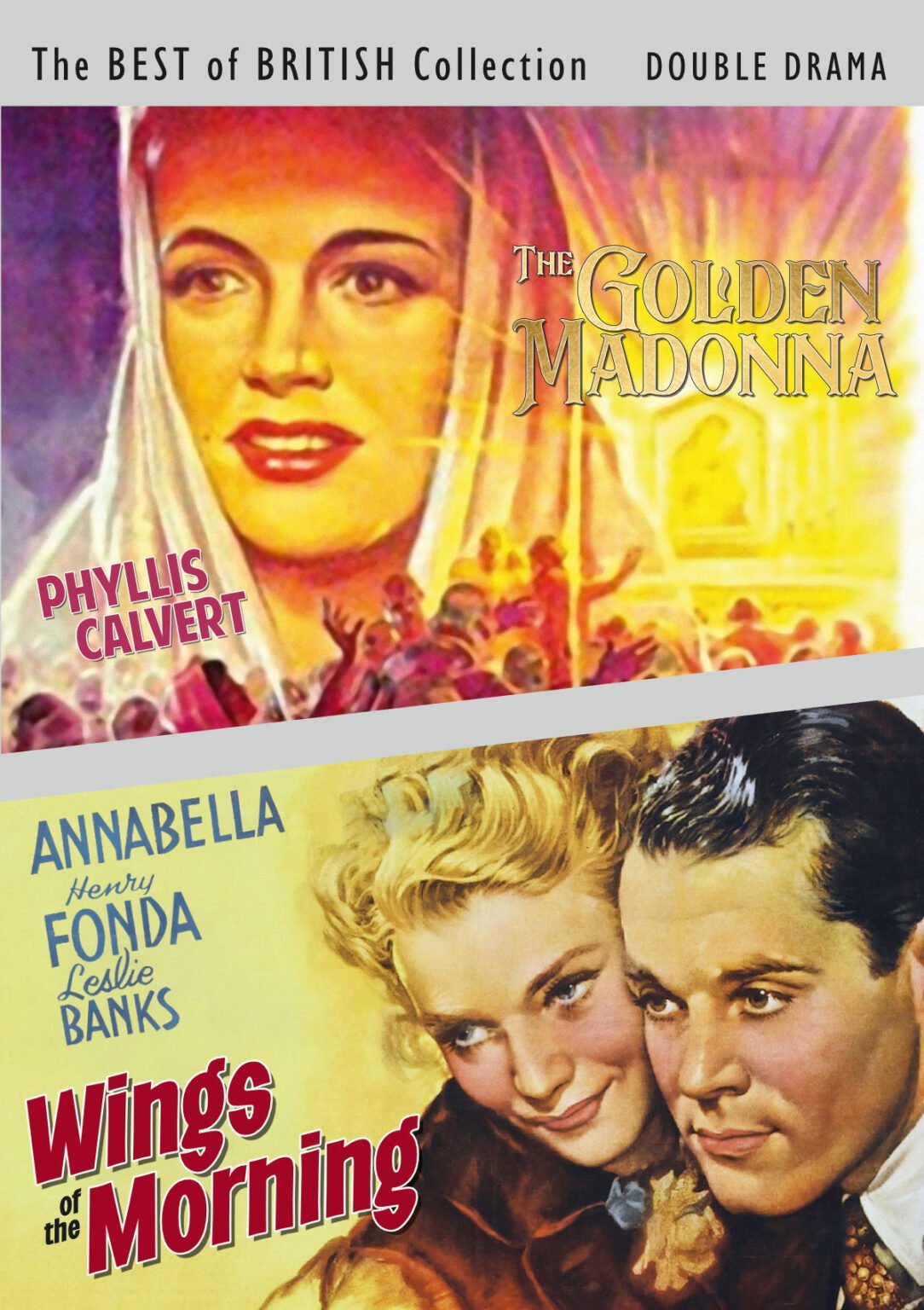 Drama Double Bill (The Golden Madonna, Wings of the Morning