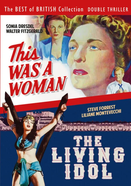 Thriller Double Bill (This Was a Woman, The Living Idol)