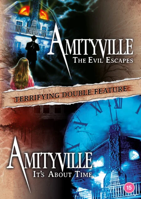 Amityville Horror: The Evil Escapes (1989) & Amityville 1992: It's About Time (1992)
