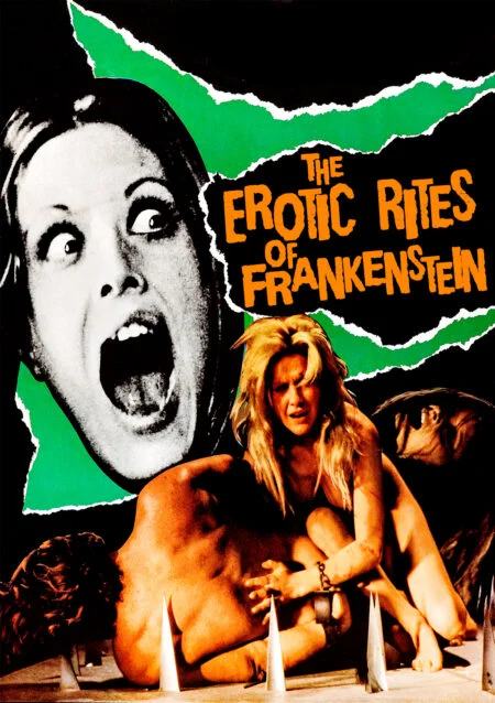 The Erotic Rites of Frankenstein (Blu-ray)
