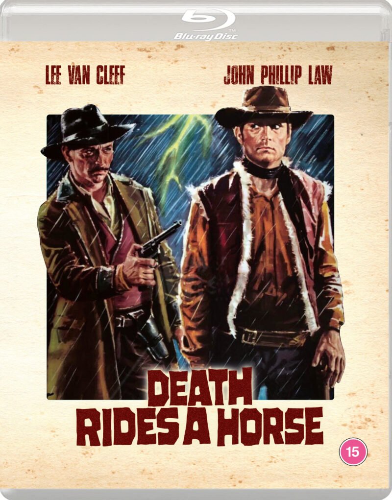 Death Rides a Horse (Blu-Ray)