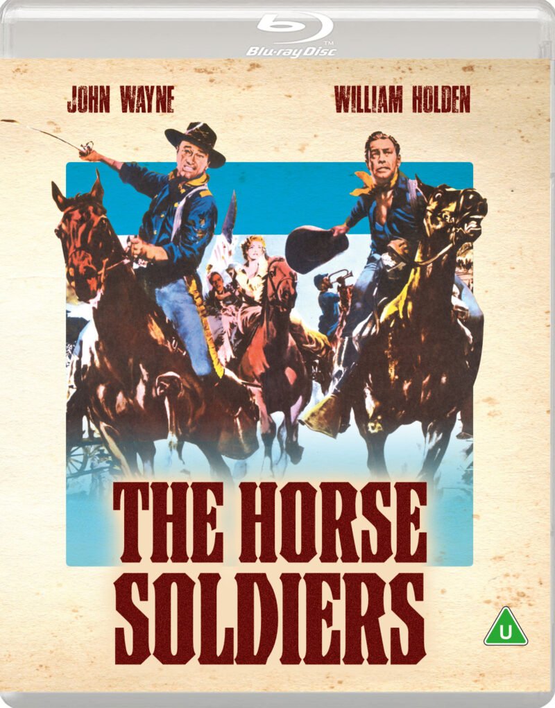 The Horse Soldiers (Blu-ray)