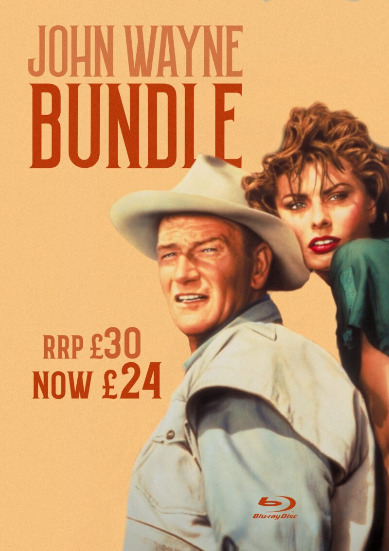 John Wayne Bundle Poster