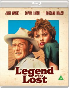Legend of the Lost (Blu-ray)