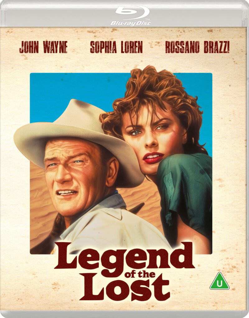 Legend of the Lost (Blu-ray)