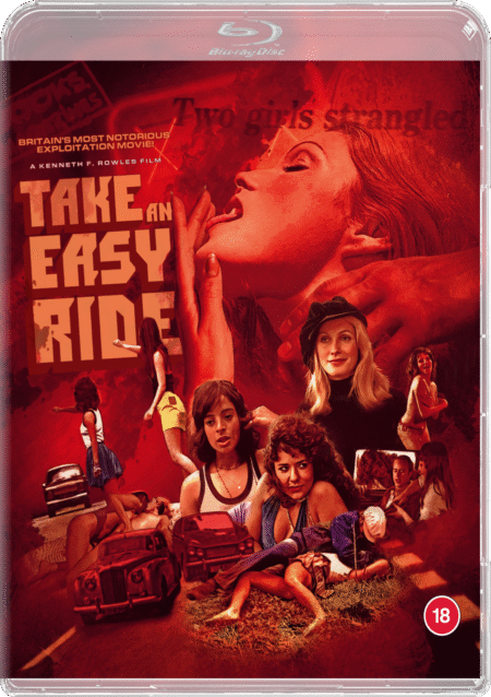 Take an Easy Ride (Blu-ray)