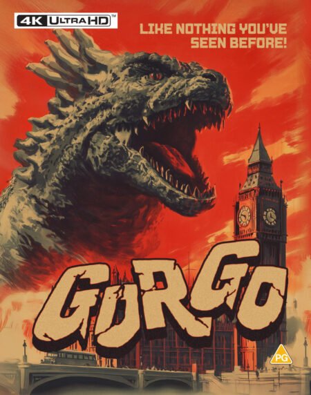 Gorgo - Limited Edition 4K Blu-Ray UHD