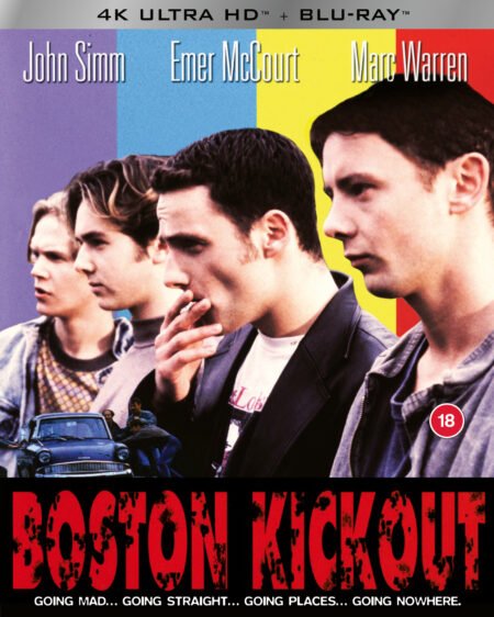 Boston Kickout (Limited Edition 4K Ultra HD + Blu-ray Discs)
