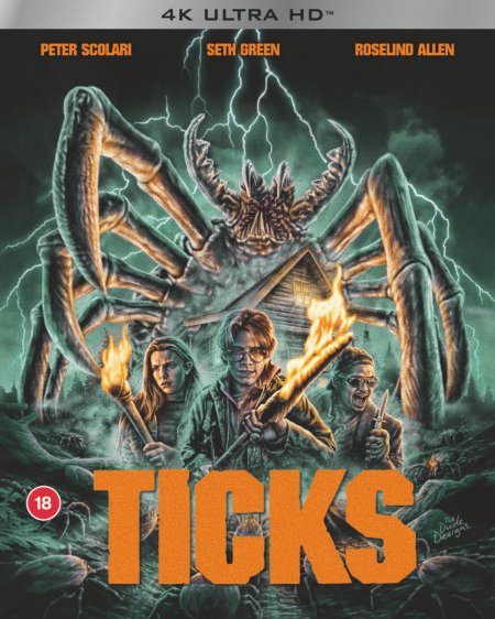 Ticks (Limited Edition 4K UHD Blu-ray)