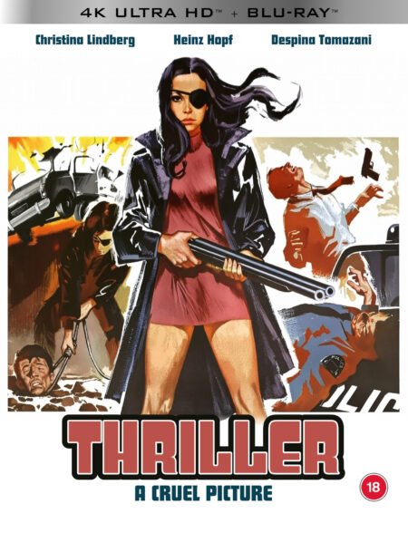 Thriller: A Cruel Picture (Limited Edition 4K Ultra HD + Blu-ray)