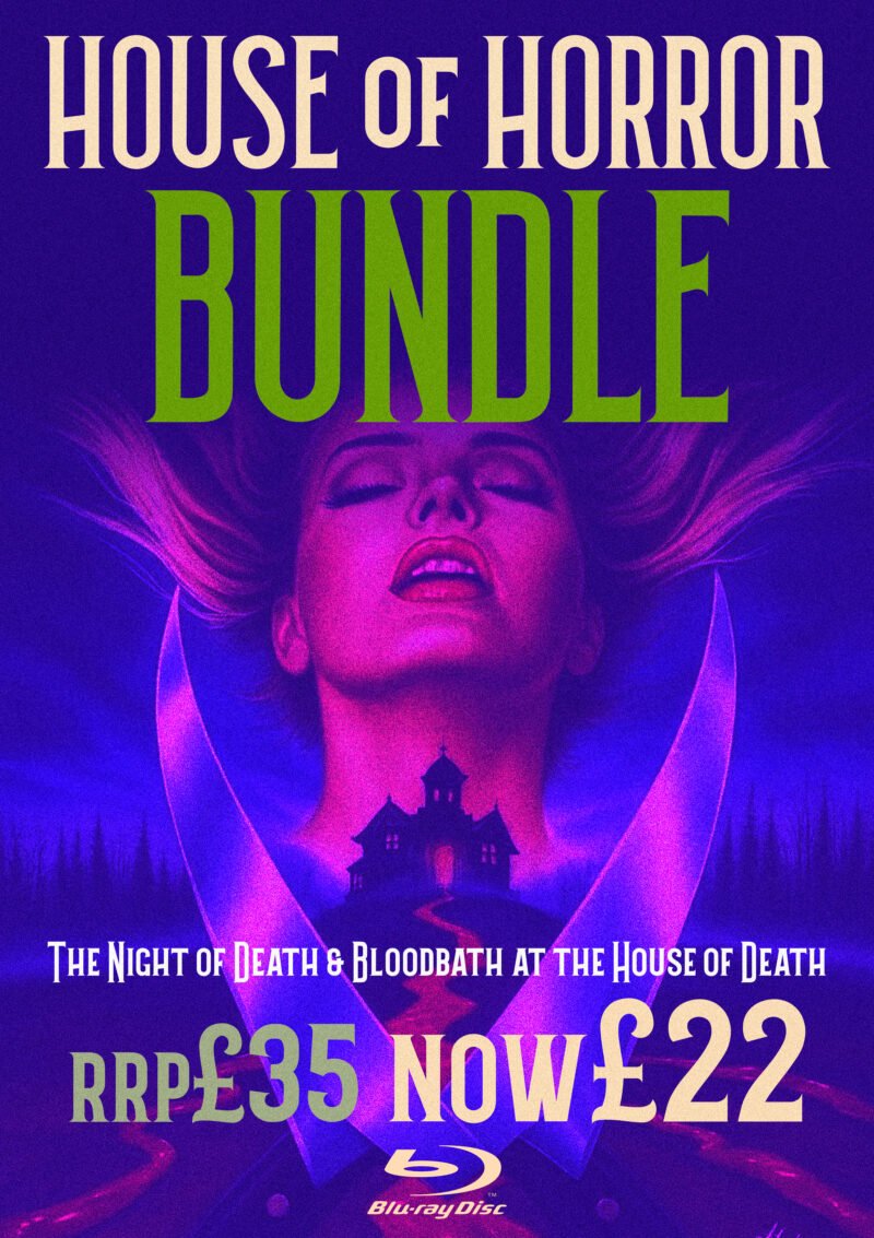 House of Horror Bundle Poster