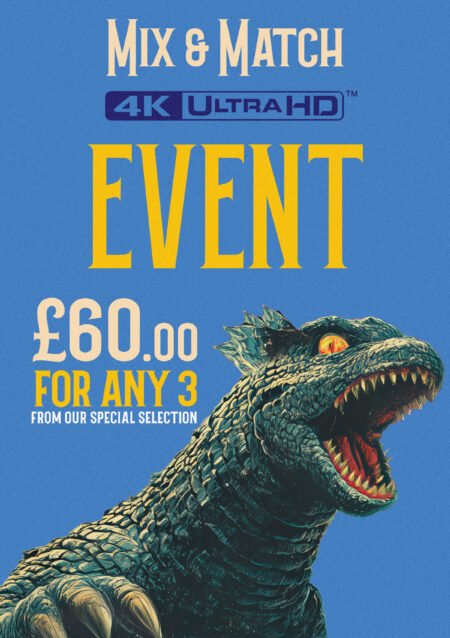 Mix & Match 4K UHD - 3 For £60