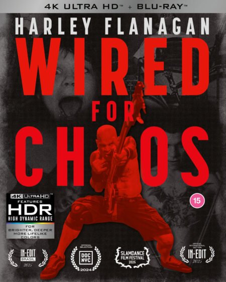 Harley Flanagan: Wired for Chaos - Limited Edition (4K UHD + Blu-Ray)