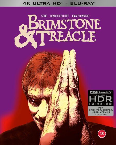 Brimstone and Treacle - Limited Edition (UHD4K+Blu-Ray)