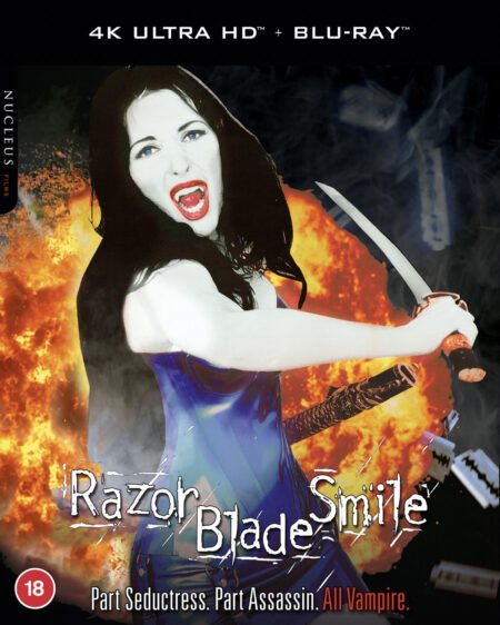 Razor Blade Smile - Limited Edition (4K UHD + 2 x Blu-ray)