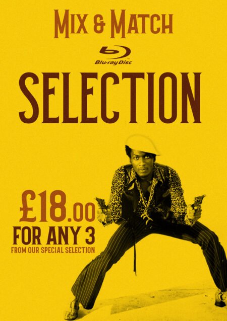 Mix & Match Blu-Ray - 3 for £18