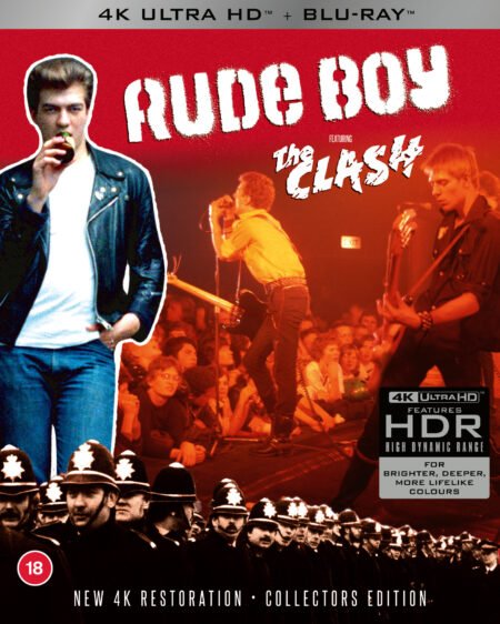 Rude Boy - Limited Edition (UHD4K+Blu-Ray)